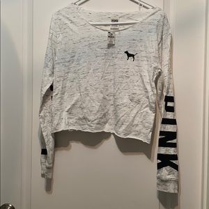 Victoria’s Secret long sleeve crop top